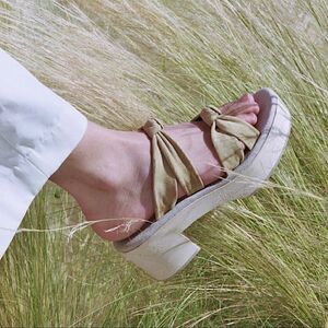 Atelier Sabot Paris Brigitte Wooden Platform Slides